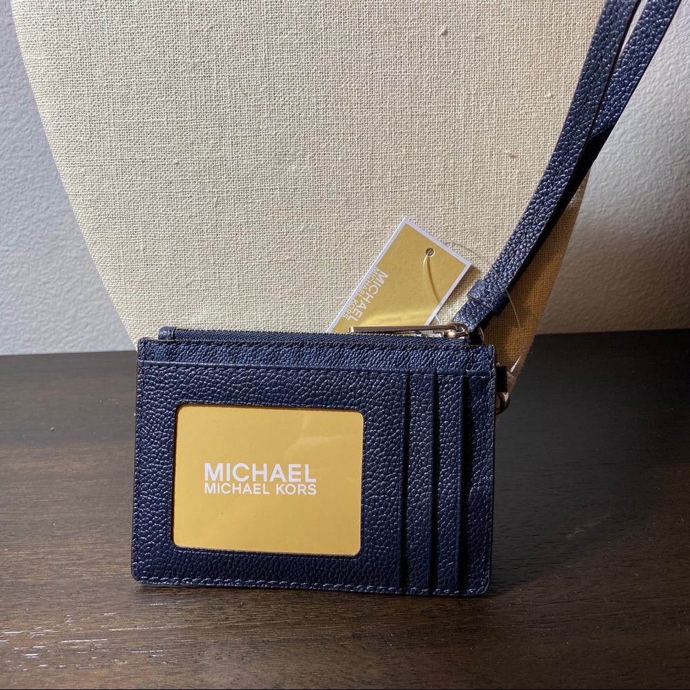 Michael Kors Jet Set Travel Coin Purse Wristlet - Picture 3 of 8